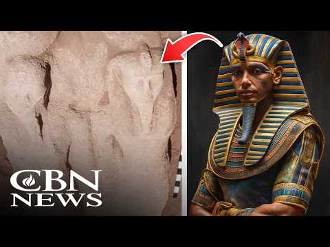Archaeologists' Stunning Potential Exodus Discovery