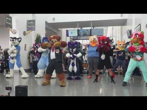 Immortals Flash Mob Dance - Anthro SoCal 2026