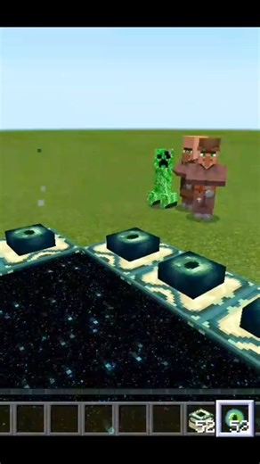 Block crazy robo world how to make end portal in survival 🤯