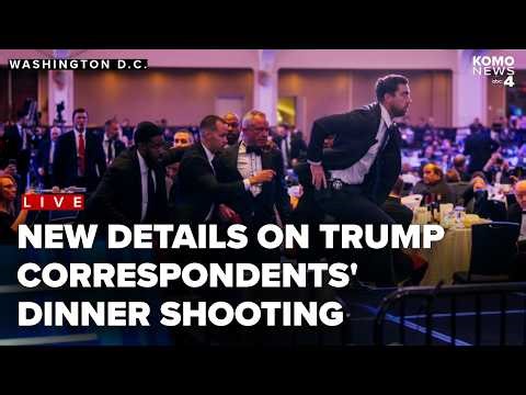 FBI provides new details on the White House Correspondents' Dinner shooting incident