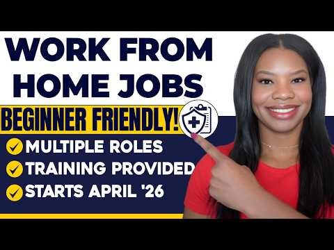 🌟 NEED A REMOTE JOB? 5 Healthcare Work From Home Jobs (Beginner-Friendly!)