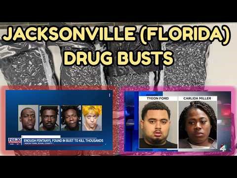 Jacksonville Florida Drug Busts: The Undercover War Against Drug Networks