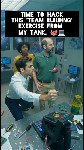 CUBICLE PIVOTING XI the escape room #funny #escaperoom