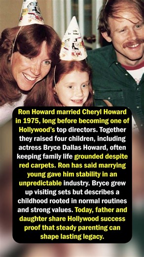 Ron Howard’s Family Legacy