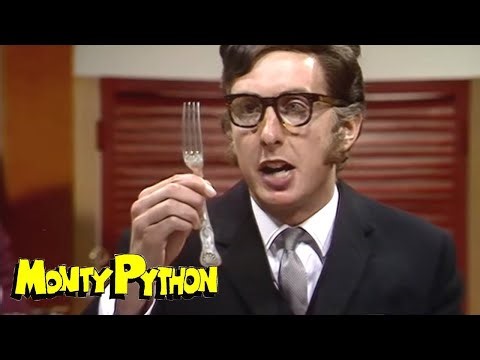 The Dirty Fork! | Monty Python (Official Sketch)