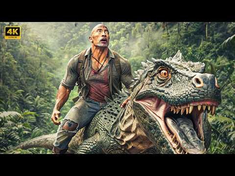TREX :: (2026) Dwayne Johnson | NEW Action Movie - Fantasy - Adventure | 4K HDR #actionmovies