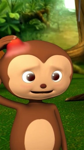 5 Cheeky Sleepy Monkeys Jumping On The Bed! 🙊