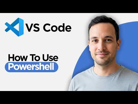 How to Use Powershell in Visual Studio Code | Run Powershell in VS Code (2026 Full Guide)