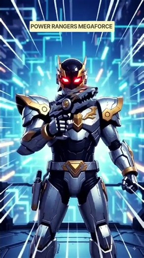 POWER RANGERS MEGAFORCE