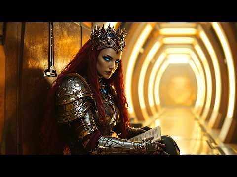 I Fell Asleep During My Night Shift; When I Woke Up, the Alien Queen Was Holding Me in Her Arms