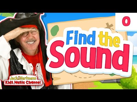 Find the Sound! | o | Phonemic Awareness Song for Kids | Jack Hartmann