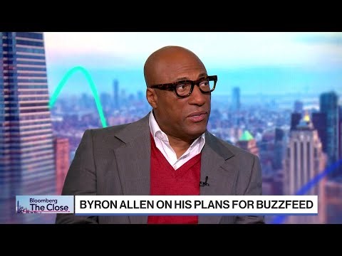 What Byron Allen Has Planned for Buzzfeed, Late-Night Show
