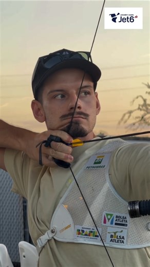 🇧🇷 There’s nothing like training at sunset 🌅. Marcus D'Almeida with #jet6vanes