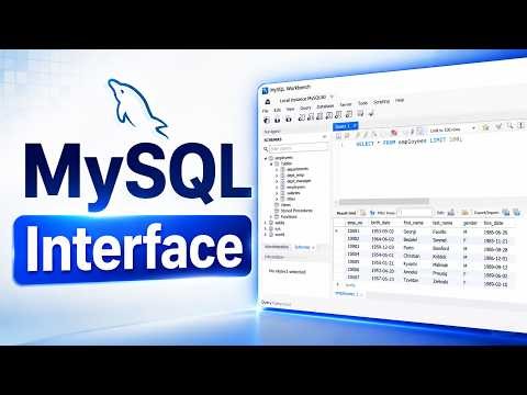 MySQL Workbench UI Explained for Beginners