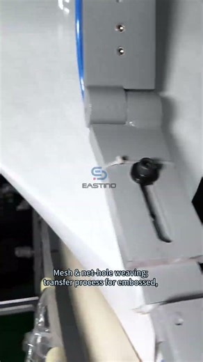 Double Jersey Rib Transfer Jacquard Circular Knitting Machine #eastino #circularknittingmachine