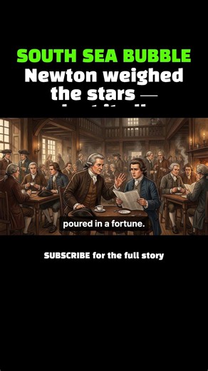 Newton weighed the stars — lost it all #Shorts