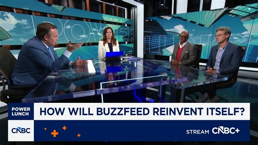 Watch CNBC's full interview with media mogul Byron Allen and BuzzFeed's Jonah Peretti