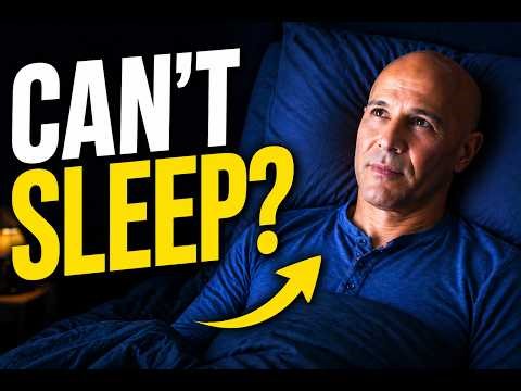 Can’t Sleep? Do This in Bed Tonight — It Works FAST