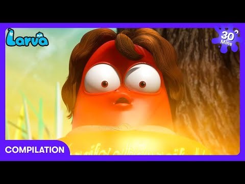 Larva - The Secret Glowing Ring! | Kids Cartoons | WildBrain Zoo