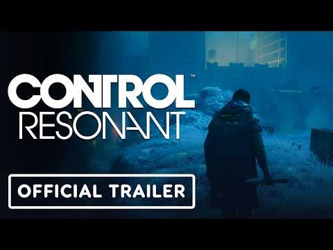 Control Resonant - Official PS5 Features Trailer