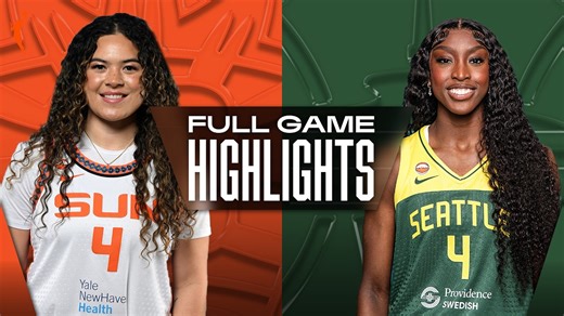 Connecticut Sun vs. Seattle Storm | FULL GAME HIGHLIGHTS | May 22, 2026