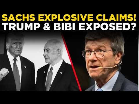 Live: Jeffrey Sachs DROPS Truth Bombs At US In Viral Speech | US Iran Peace Talks | TRUMP NEWS