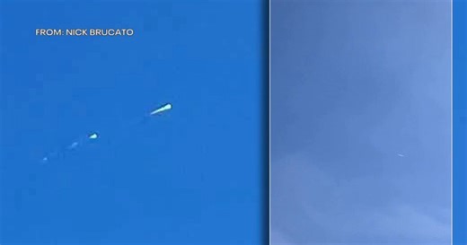 Meteor fireball streaks across sky over New Jersey, Pennsylvania and New York