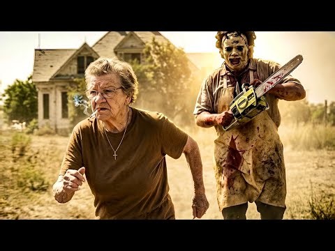 GRANDMA STAYS AT LEATHERFACE HOUSE!
