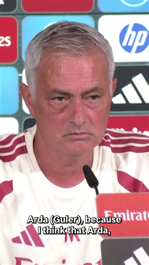 Mourinho reacts to Real Madrid missing out on Rodri 👀