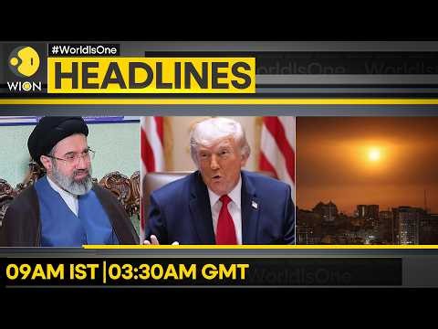 US-Iran War: Trump Expects Iran Deal Over Next Week | Russia And Ukraine Exchange Deadly Strikes