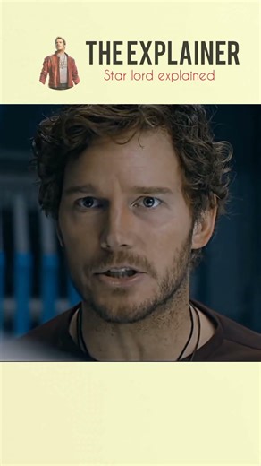 The Secret Origin of Star-Lord Explained 🤯#starlord #starlordmarvelrivals #marvel #avengers #mcu