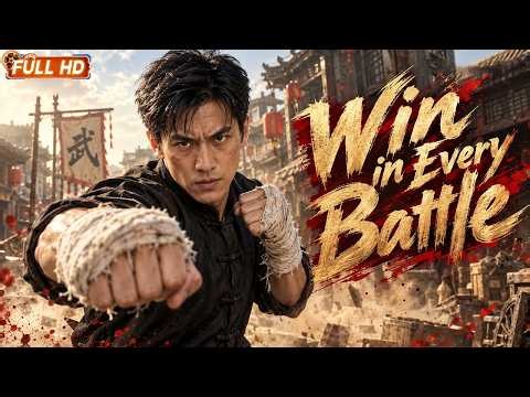 【ENG SUB】Win in Every Battle | From Small-Town Fighter to Gold Belt Champion | Action Movie