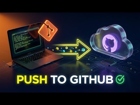 Git Push Explained Like You’ve Never Seen Before (Beginner Friendly) | Git vs GitHub Explained
