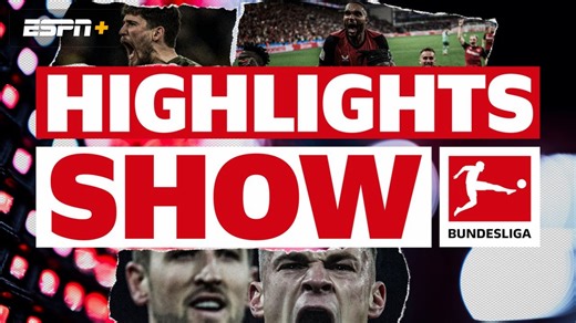 Sun, 4/19 - Bundesliga Highlights Show (4/19/26) - Live Stream - Watch ESPN