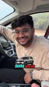 Tata Harrier vs Tata Sierra