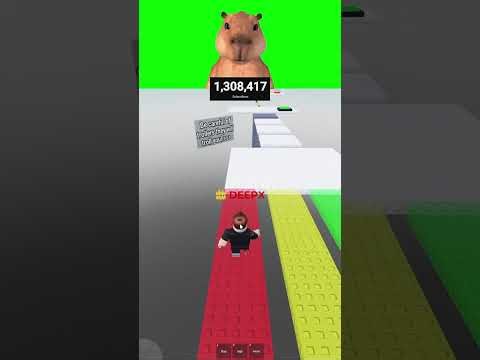 playing my own obby after a long time..