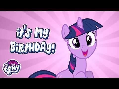 PRINCESS BIRTHDAY SPECIAL 👑 Twilight Sparkle BEST PARTY EPISODES My Little Pony