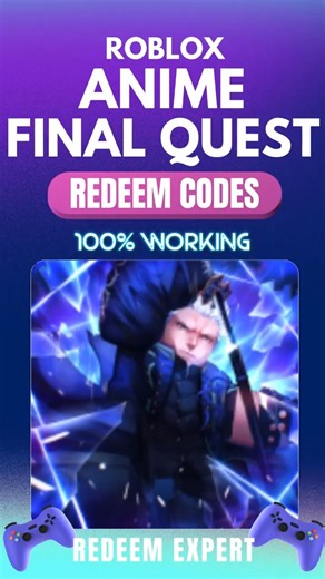 Anime Final Quest Codes May 2026⚡ #animefinalquest
