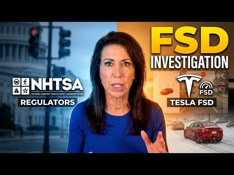 NHTSA's Tesla Problem: The Market Leader Gets the Scrutiny
