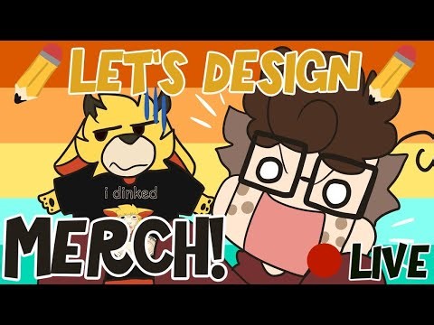 Let's Design Merch!