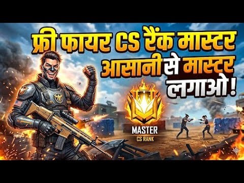 Free Fire CS Rank Master Guide: Reach Master Rank Easily! 🏆