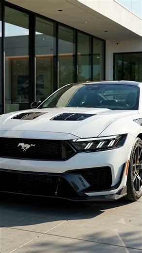 The 2027 Mustang GTD in WHITE Is Absolutely INSANE! 🔥