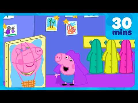 Peppa Pig Tales 2026 🫣 George Plays CAMOUFLAGE HIDE AND SEEK! 👀 BRAND NEW Peppa Pig Episodes
