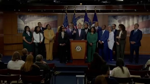 BREAKING: Hakeem Jeffries just perfectly stood up to MAGA Republicans efforts to try and steal the midterms. Spot on.