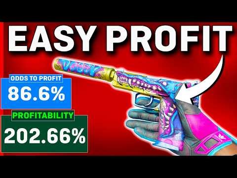 These BUDGET CS2 Trade Ups are EXTREMELY PROFITABLE!