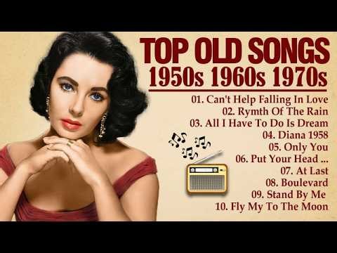 Elvis Presley, Tom Jones, Engelbert, Paul Anka, Frank Sinatra - Golden Oldies Greatest Hits 60s 70s
