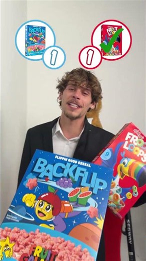 Backflip or Frootloops?