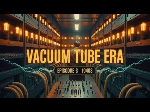 ENIAC: World’s First Electronic Computer ⚡ | Vacuum Tube Era | EP 3