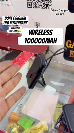 😱 10000mAh + 38W Fast Charging = boat old Beast Powerbank🔥