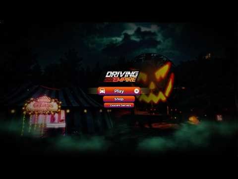 Roblox DRIVING EMPIRE HALLOWEEN UPDATE